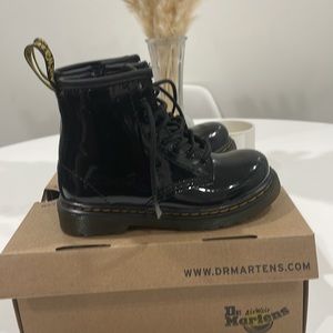 Patent Leather Dr. Martens
